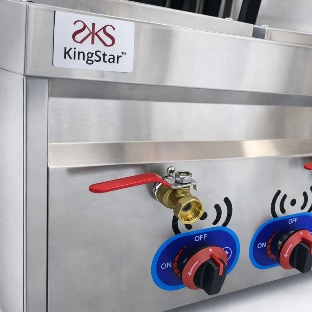 Cocina de Pasta Sobremesa a Gas KingStar CPSKG