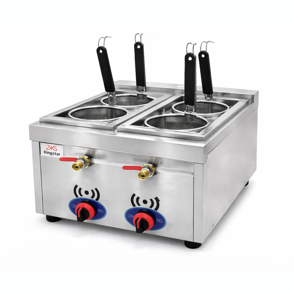 Cocina de Pasta Sobremesa a Gas KingStar CPSKG