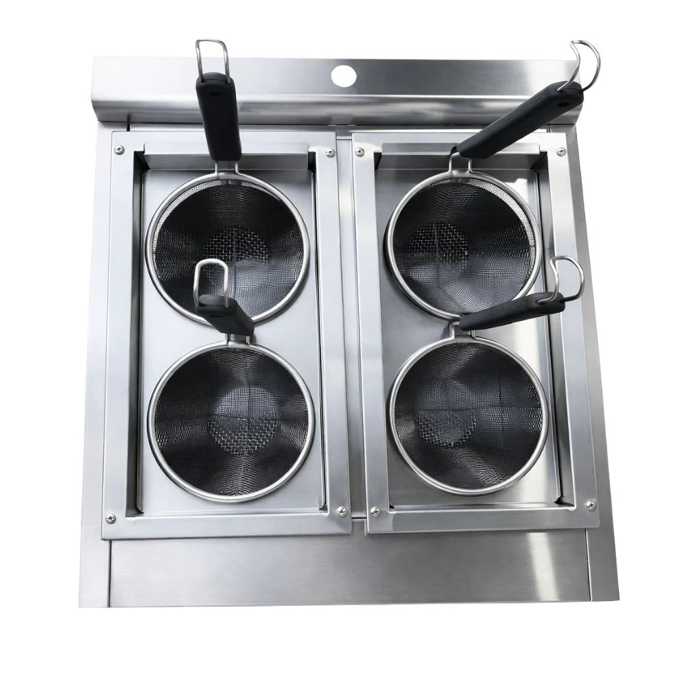Cocina de Pasta Sobremesa a Gas KingStar CPSKG