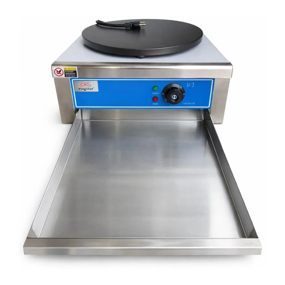 Crepera Profesional Eléctrica KingStar Suzette E