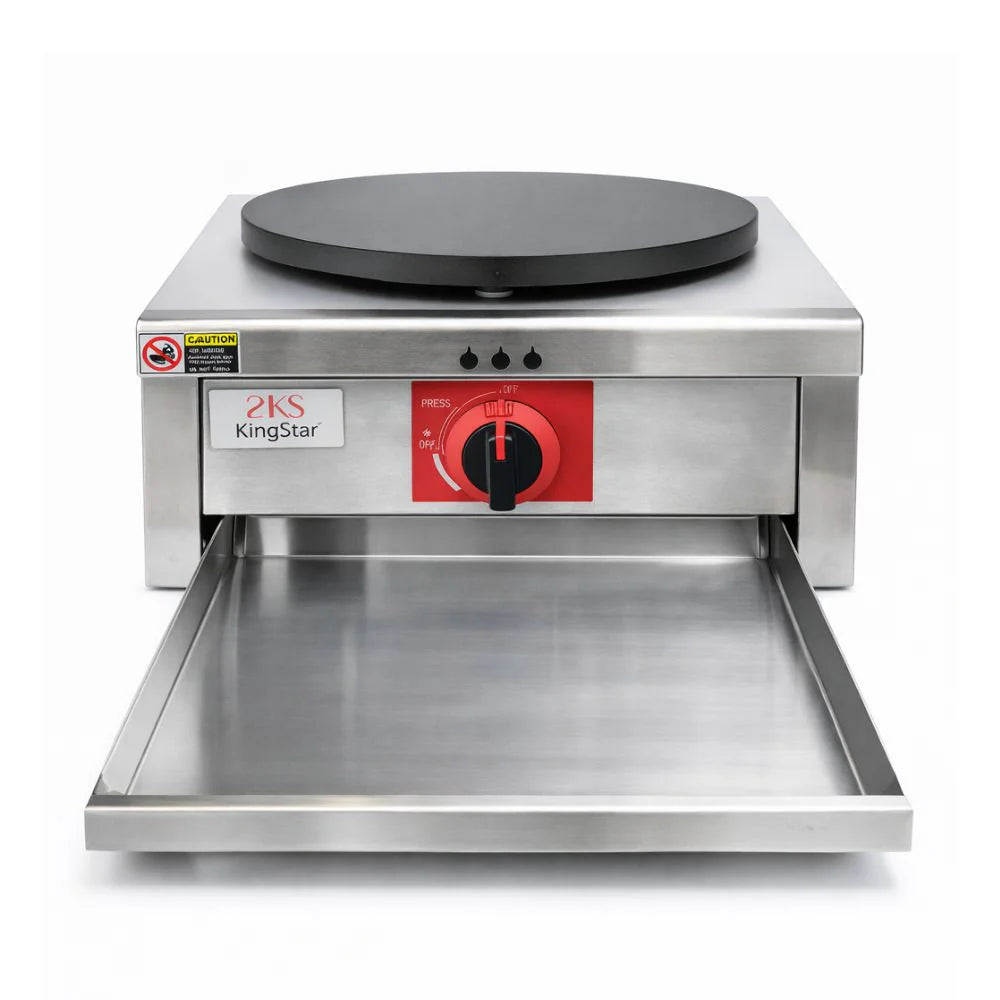 Crepera Profesional a Gas KingStar Suzette G