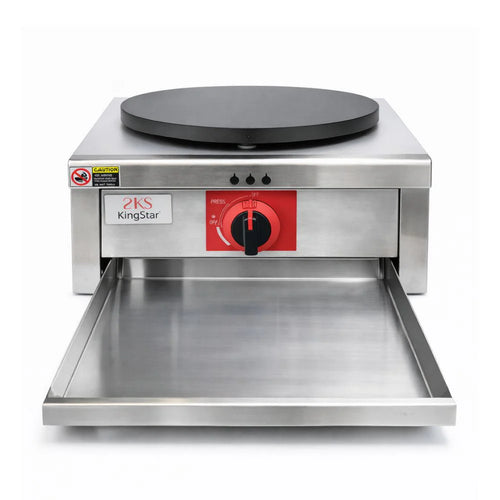 Crepera Profesional a Gas KingStar Suzette G
