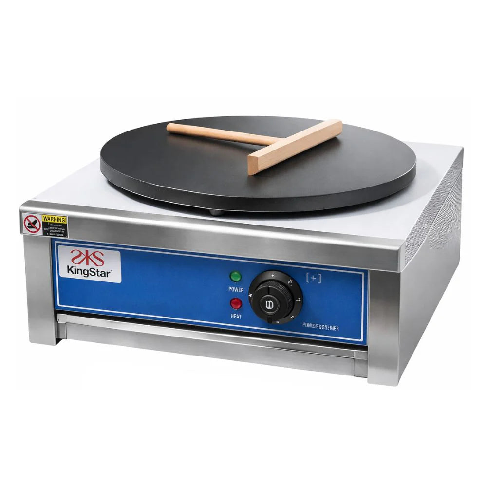 Crepera Profesional Eléctrica KingStar Suzette E