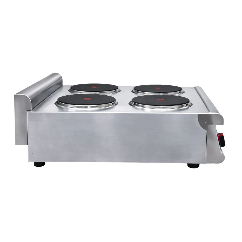 Estufa Sobremesa Eléctrica 4 Placas KingStar ESK4E