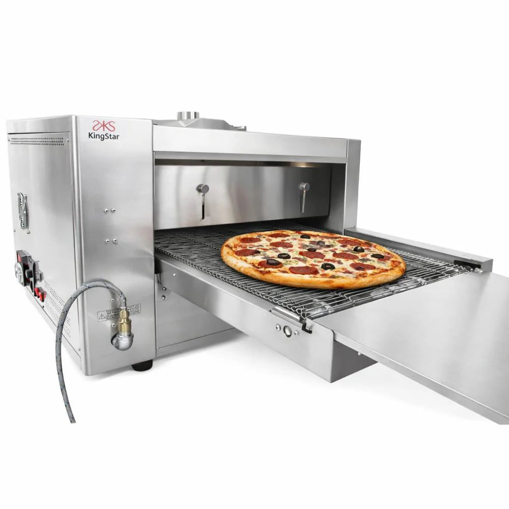Horno Transportador para Pizza a Gas KingStar HTPKG
